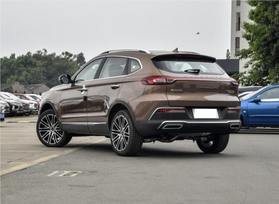 Mattu 2018款 1.6T GDI 手动精英型 外观   斜后
