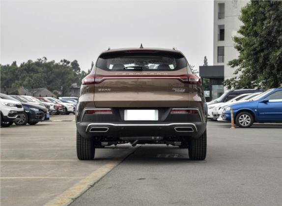 Mattu 2018款 1.6T GDI 手动精英型 外观   正后