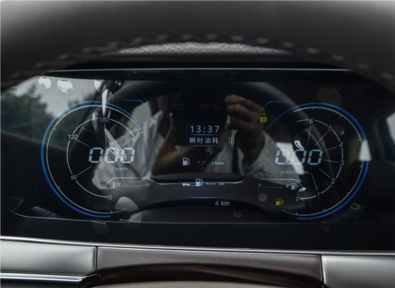 Mattu 2018款 1.6T GDI 手动精英型 中控类   仪表盘