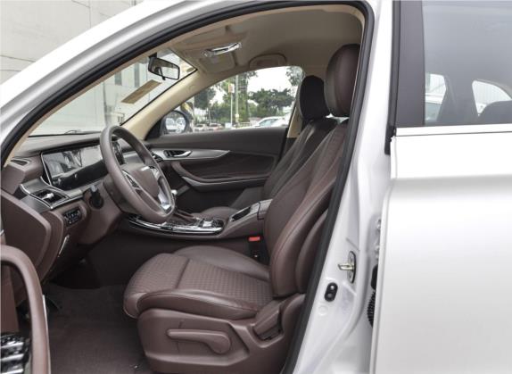 Mattu 2018款 1.6T GDI DCT舒适型 车厢座椅   前排空间