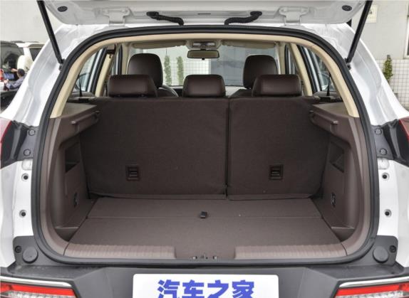 Mattu 2018款 1.6T GDI DCT舒适型 车厢座椅   后备厢