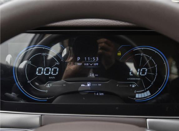 Mattu 2018款 1.6T GDI DCT舒适型 中控类   仪表盘