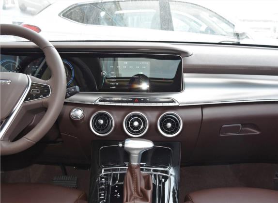 Mattu 2018款 1.6T GDI DCT精英型 中控类   中控台