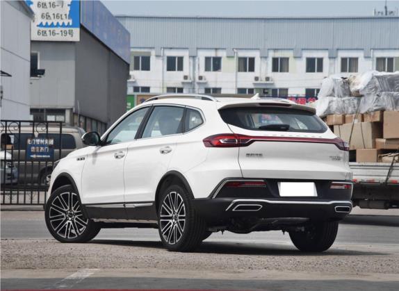 Mattu 2018款 1.6T GDI DCT精英型 外观   斜后