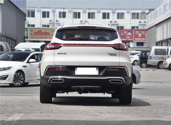 Mattu 2018款 1.6T GDI DCT精英型 外观   正后