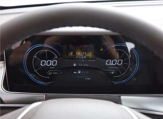 Mattu 2018款 1.6T GDI DCT精英型 中控类   仪表盘