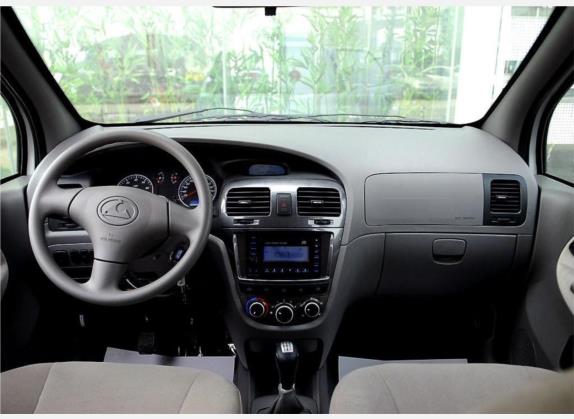 骐菱 2008款 1.6L 舒适型 中控类   中控全图