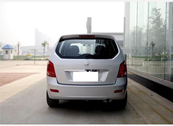 骐菱 2008款 1.6L 舒适型 外观   正后