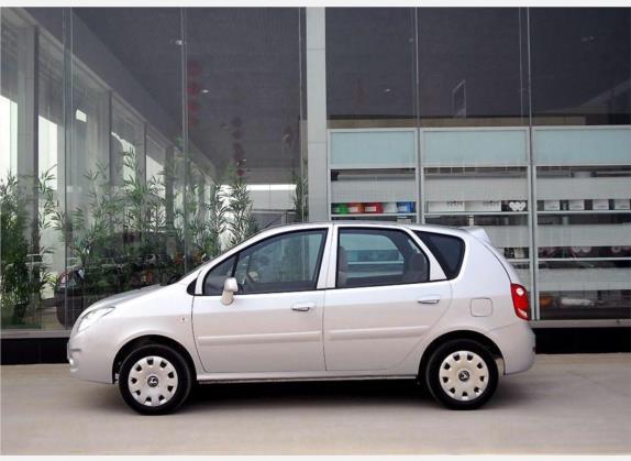 骐菱 2008款 1.6L 舒适型 外观   正侧