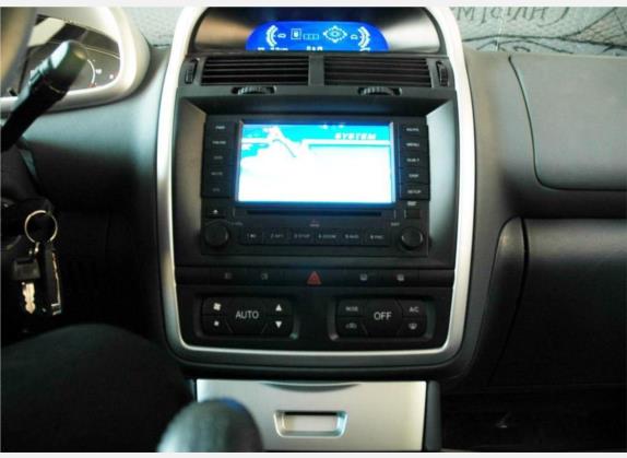 猎豹CS6 2008款 2.5L 四驱豪华型 中控类   中控台