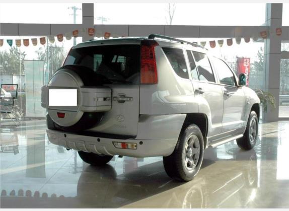 猎豹CS6 2008款 2.5L 四驱豪华型 外观   斜后