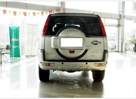 猎豹CS6 2008款 2.5L 四驱豪华型 外观   正后