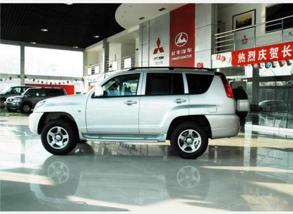 猎豹CS6 2008款 2.5L 四驱豪华型 外观   正侧