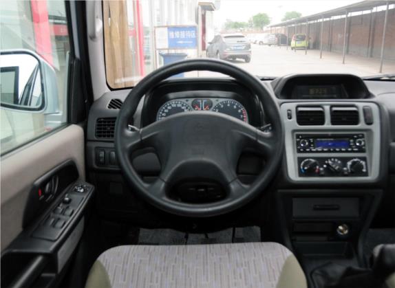 飞腾 2010款 经典版 2.0L 四驱舒适型 中控类   驾驶位