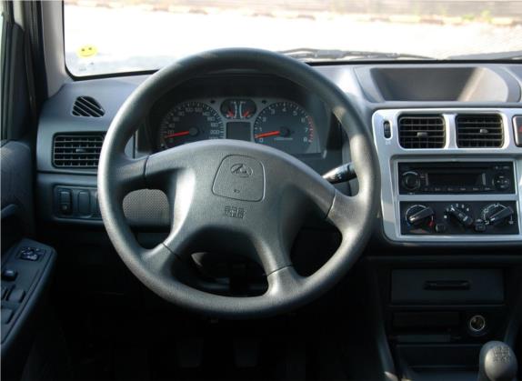 飞腾 2013款 经典版 2.0L 两驱标准型 中控类   驾驶位