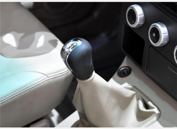 猎豹CS7 2009款 艺术版 2.0L 手动舒适 4WD 中控类   挡把