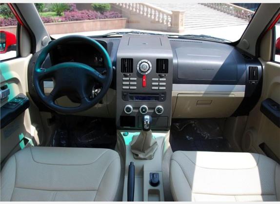 猎豹CS7 2009款 艺术版 2.0L 手动豪华 4WD 中控类   中控全图