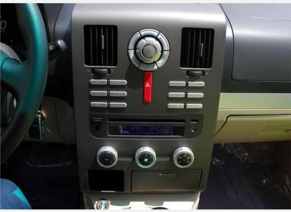 猎豹CS7 2009款 艺术版 2.0L 手动豪华 4WD 中控类   中控台