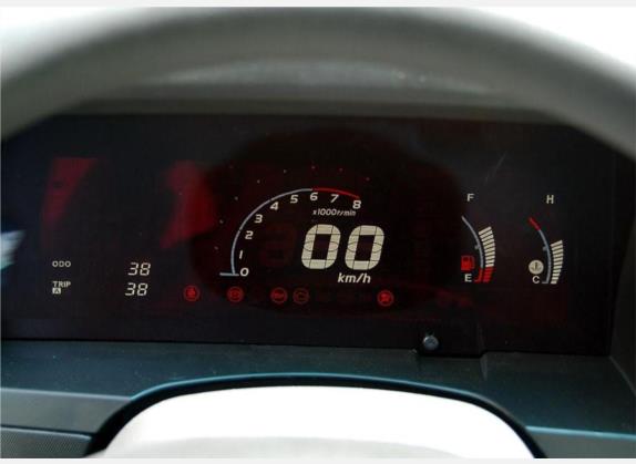 猎豹CS7 2009款 艺术版 2.0L 手动豪华 4WD 中控类   仪表盘