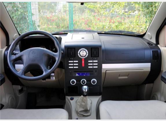 猎豹CS7 2009款 运动版 2.0L 手动舒适 4WD 中控类   中控全图