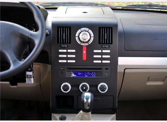 猎豹CS7 2009款 运动版 2.0L 手动舒适 4WD 中控类   中控台