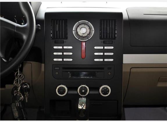 猎豹CS7 2009款 运动版 2.0L 手动豪华 4WD 中控类   中控台