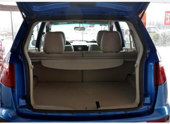 猎豹CS7 2009款 运动版 2.0L 手动豪华 4WD 车厢座椅   后备厢