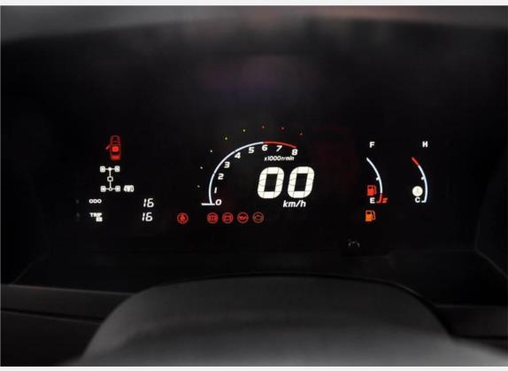 猎豹CS7 2009款 运动版 2.0L 手动豪华 4WD 中控类   仪表盘
