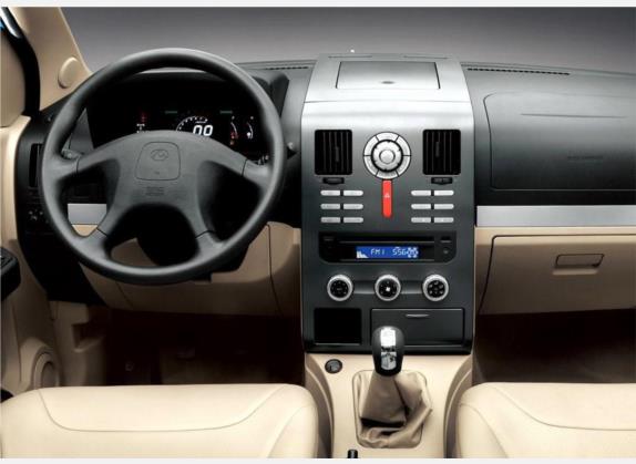 猎豹CS7 2009款 运动版 2.0L 手动豪华 2WD 中控类   驾驶位