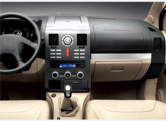 猎豹CS7 2009款 运动版 2.0L 手动豪华 2WD 中控类   中控台