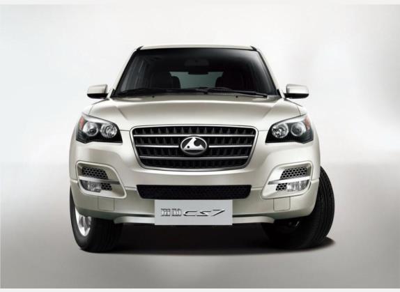 猎豹CS7 2009款 运动版 2.0L 手动豪华 2WD 外观   正前
