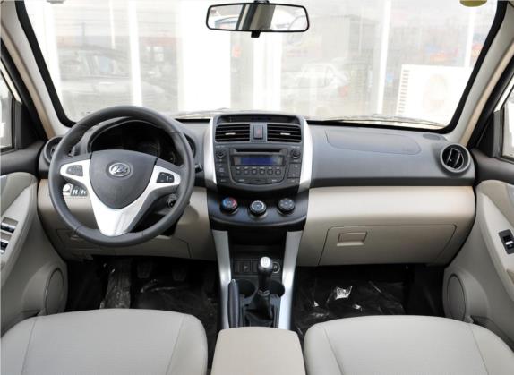 力帆X60 2012款 发现版 1.8L 手动豪华型 中控类   中控全图
