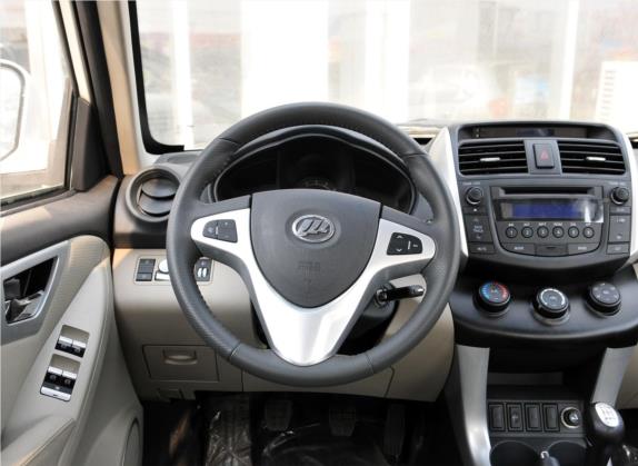 力帆X60 2012款 发现版 1.8L 手动豪华型 中控类   驾驶位