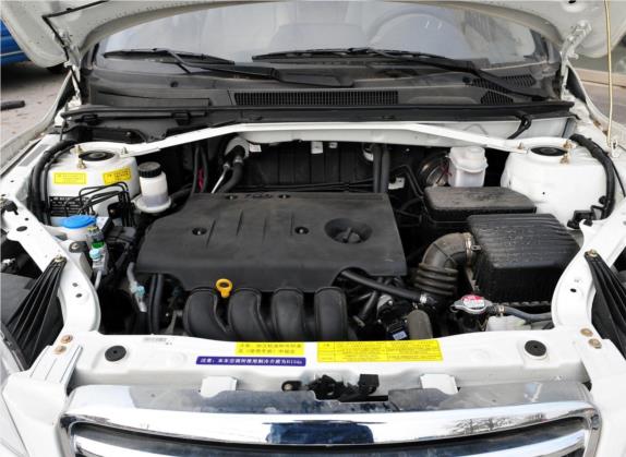 力帆X60 2012款 发现版 1.8L 手动豪华型 其他细节类   发动机舱