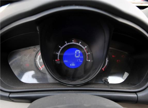 力帆X60 2012款 发现版 1.8L 手动豪华型 中控类   仪表盘