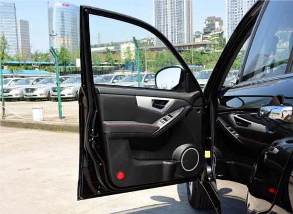 力帆X60 2015款 1.8L 手动舒适型 国IV 车厢座椅   前门板