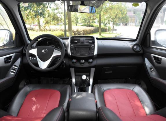 力帆X60 2015款 1.8L 手动舒适型 国V 中控类   中控全图