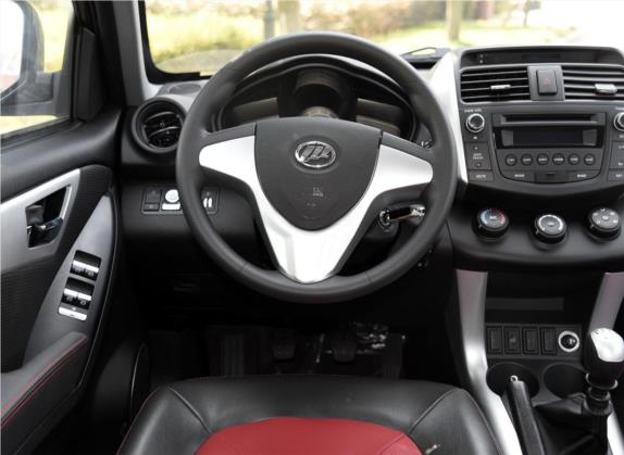力帆X60 2015款 1.8L 手动舒适型 国V 中控类   驾驶位