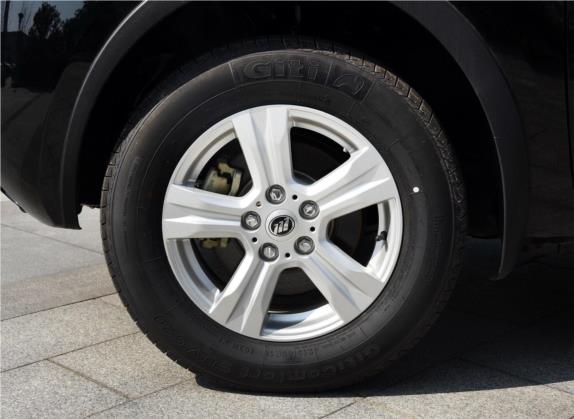 力帆X60 2015款 1.8L 手动舒适型 国V 其他细节类   前轮