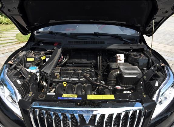 力帆X60 2015款 1.8L 手动舒适型 国V 其他细节类   发动机舱