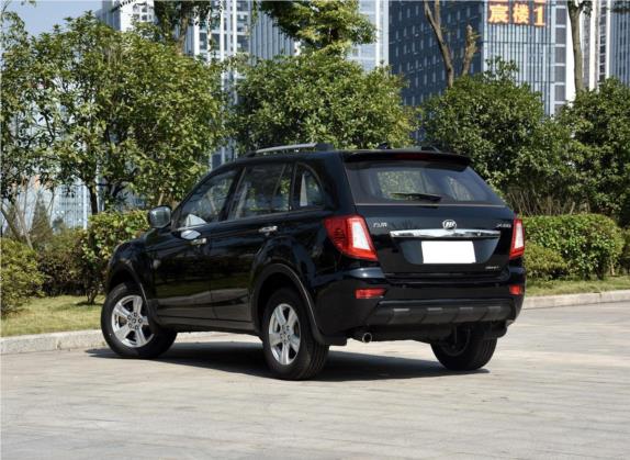 力帆X60 2015款 1.8L 手动舒适型 国V 外观   斜后