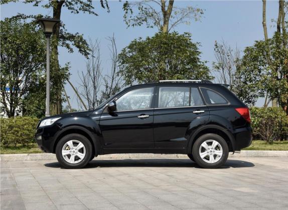 力帆X60 2015款 1.8L 手动舒适型 国V 外观   正侧