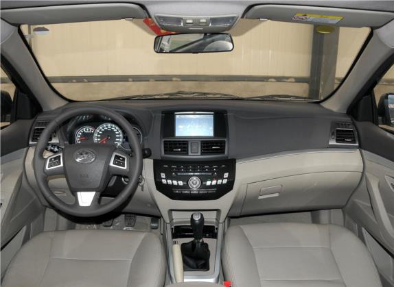 力帆720 2014款 越级版 1.5L 豪华型 中控类   中控全图