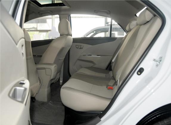 力帆530 2014款 1.3L 手动标准型 车厢座椅   后排空间