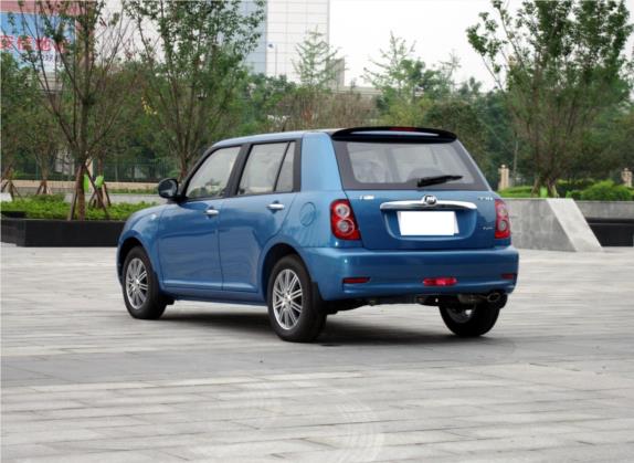 力帆330 2014款 1.3L 手动豪华型 外观   斜后