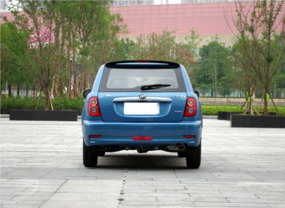 力帆330 2014款 1.3L 手动豪华型 外观   正后