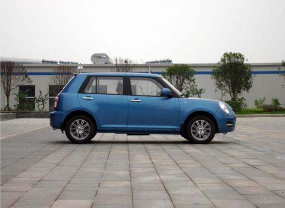 力帆330 2014款 1.3L 手动豪华型 外观   正侧