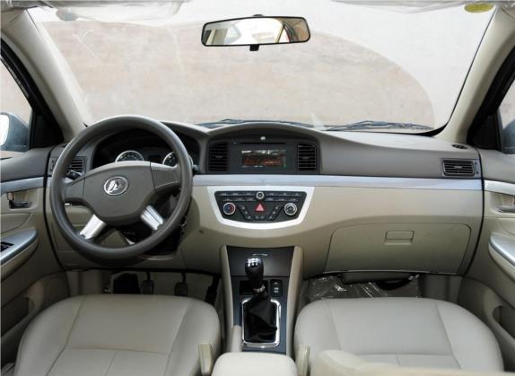 力帆630 2014款 1.5L 手动标准型VVT 中控类   中控全图