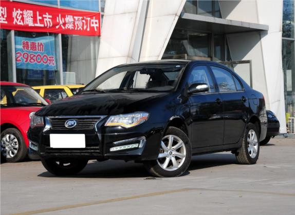 力帆630 2014款 1.5L 手动标准型VVT 外观   头图