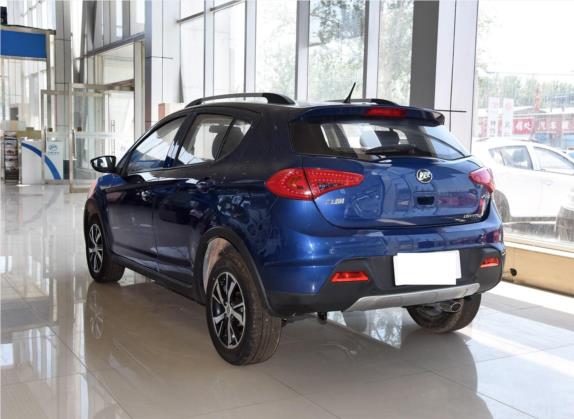 力帆X50 2014款 1.5L 手动精英型 外观   斜后